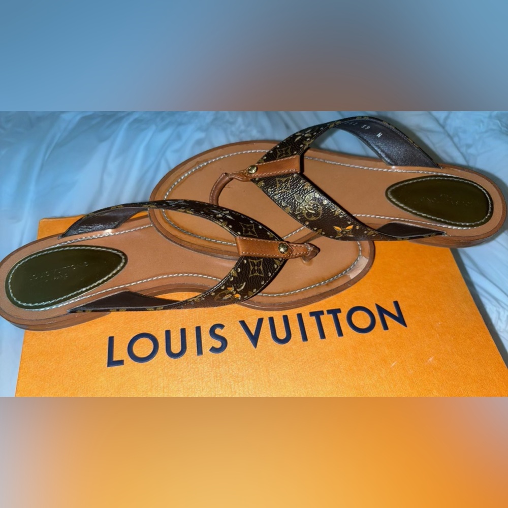 Louis Vuitton sandals